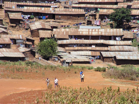 CLICK HERE - Nairobi's Mathare Shanty Town