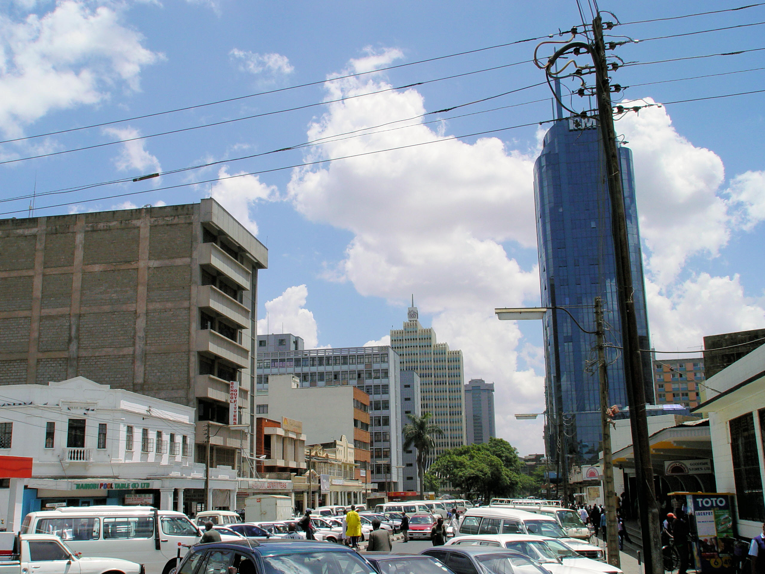 Downtown Nairobi