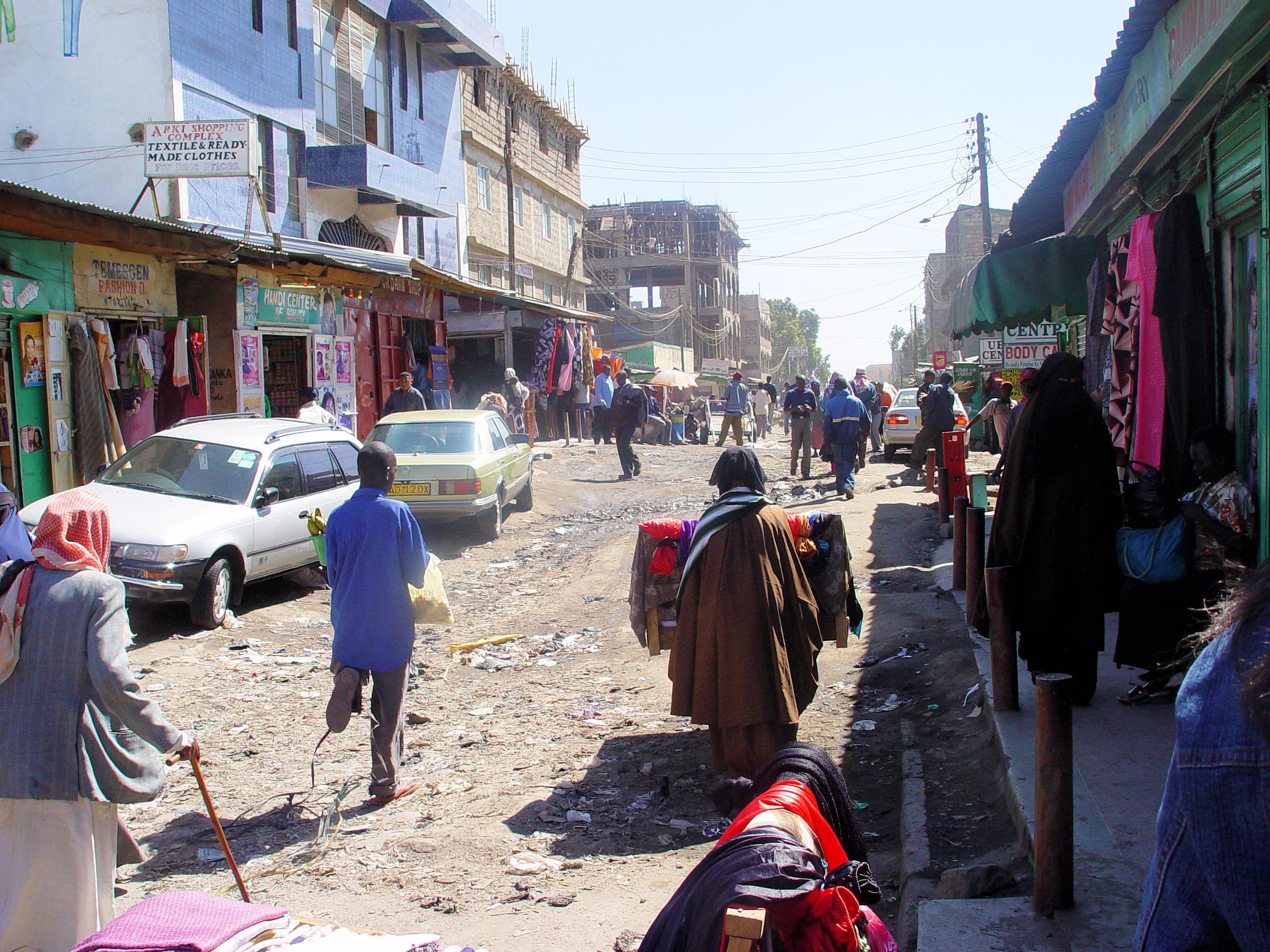 Nairobi Side Street
