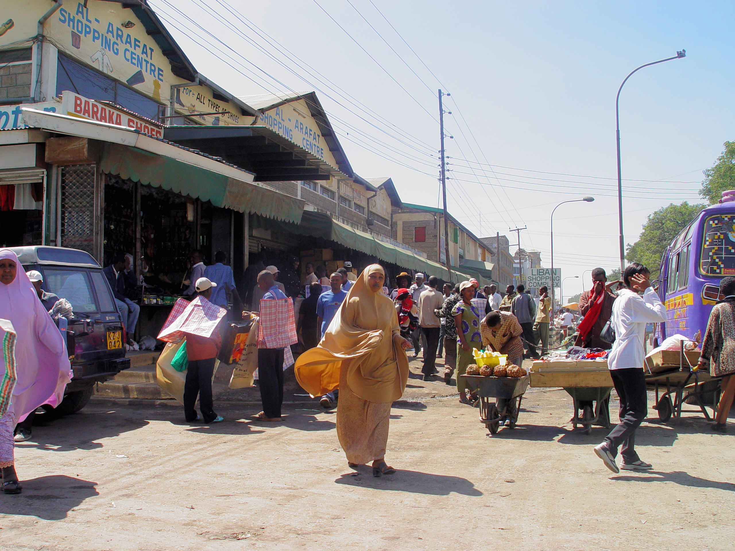 Nairobi's Garment Market
