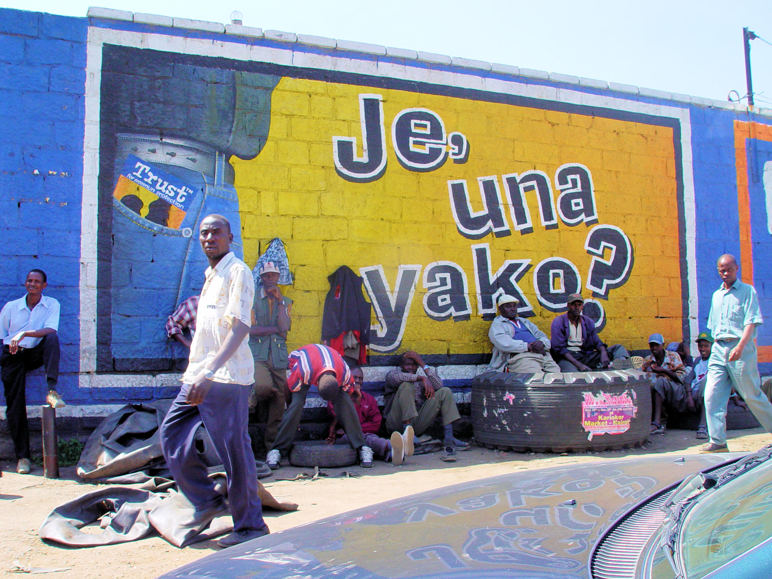 Nairobi Street Scene