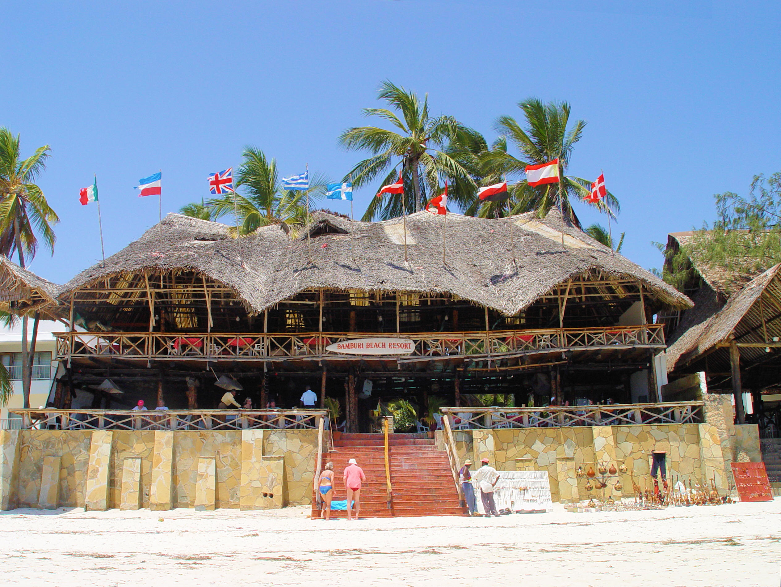 My Hotel at Kenya's Indian Ocean Coast Near Mombasa