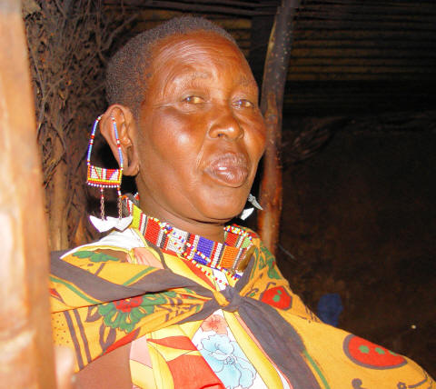 CLICK HERE - Maasai Woman