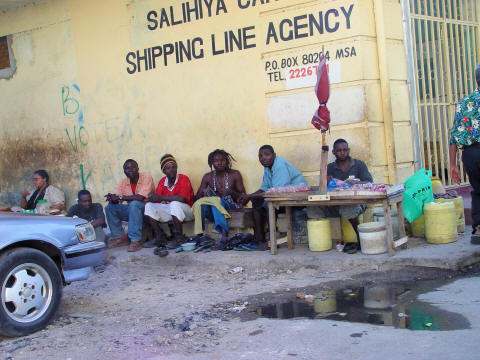 CLICK HERE - Mombasa Street Scene
