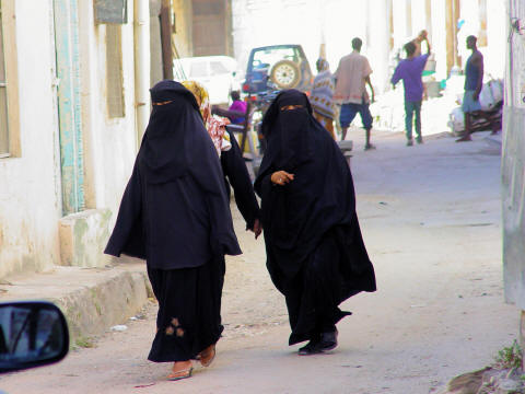 CLICK HERE - Somalian Woman in Mombasa's "Little Mogadishu" Neighborhood