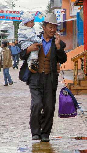 CLICK ON PHOTO FOR ENLARGEMENT - Man and child