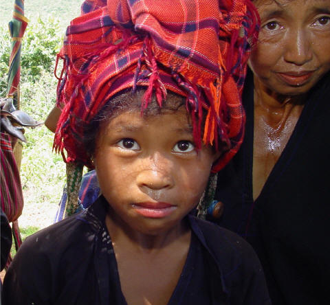 Shan state tribal villagers- Click For Full-Size Photo