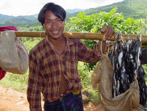 Shan state tribal villager- Click For Full-Size Photo