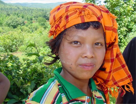 Shan state tribal villager- Click For Full-Size Photo