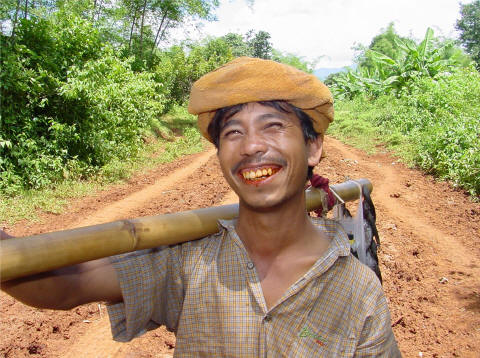 Shan state tribal villager- Click For Full-Size Photo