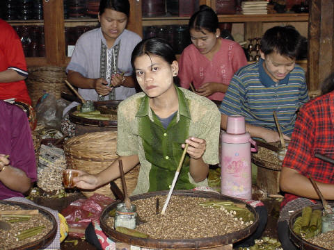 Shan state tribal villagers- Click For Full-Size Photo