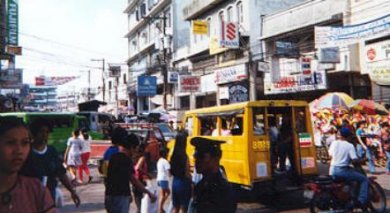 Downtown Angeles City