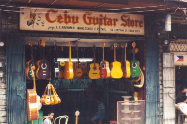 &nbsp;Cebu Guitar Store