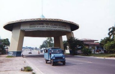Entrance to former Clark AF Base, Angeles City
