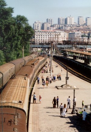 Train Platform