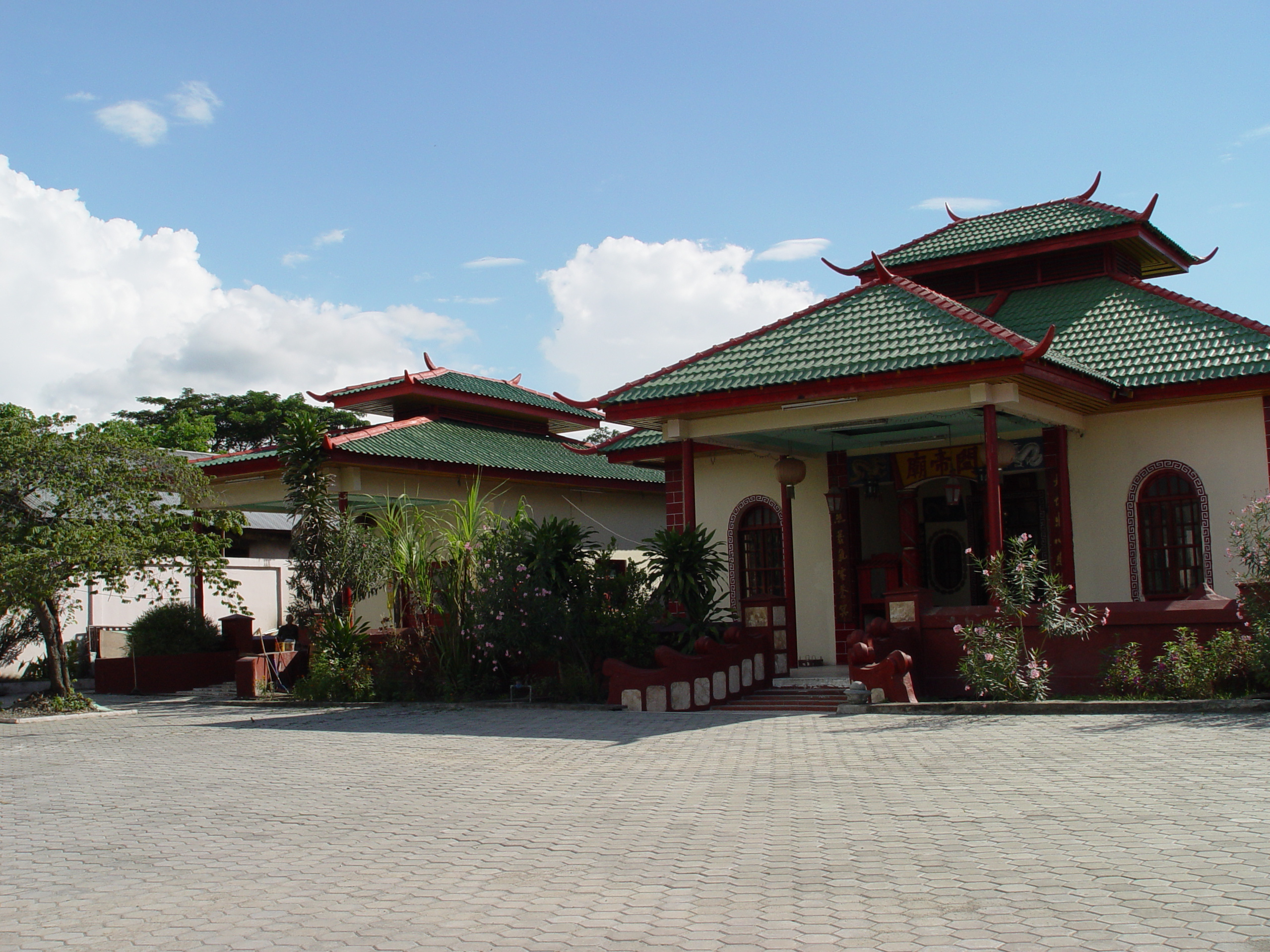 The Places of East Timor - Dili's Chinese Temple