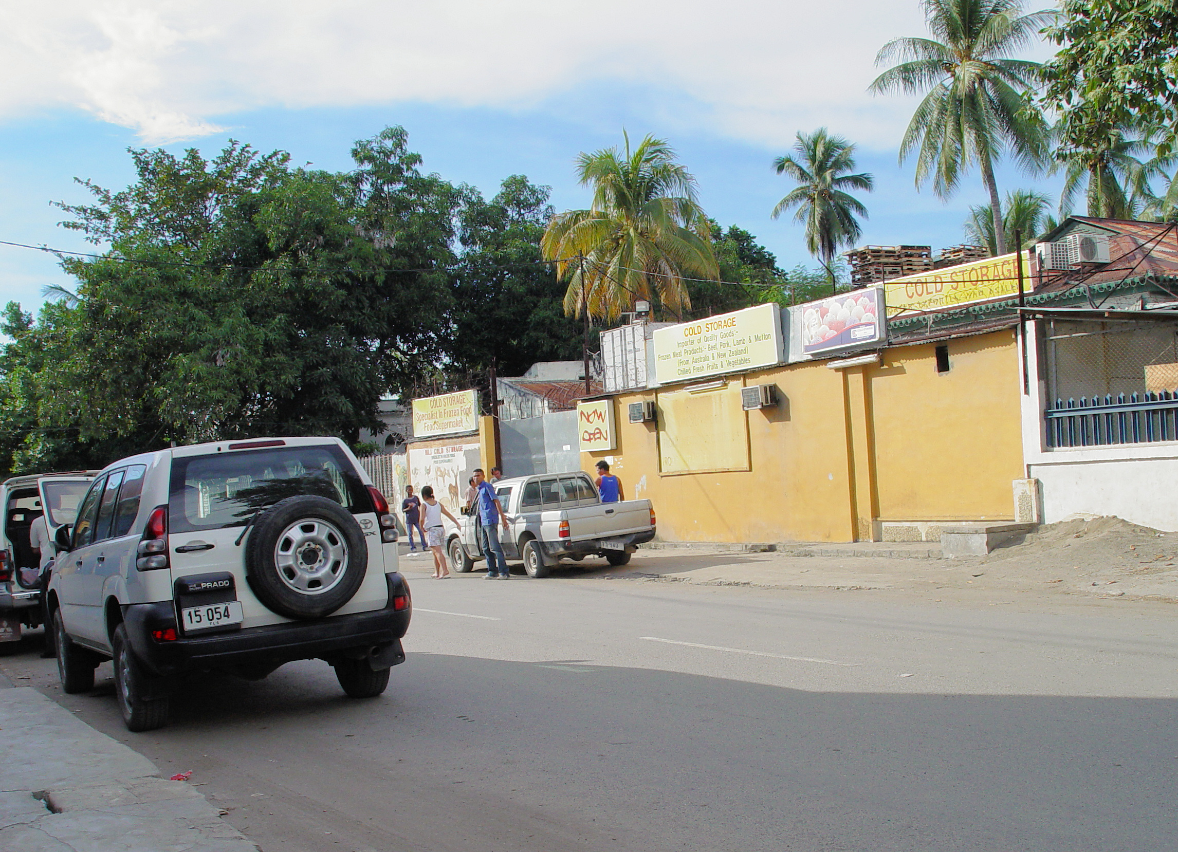 The Places of East Timor - Only open store in Dili during weekend of civil strife