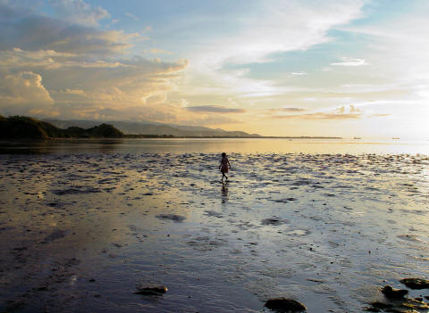 CLICK HERE - Child on Tidal FlatsChild on Tidal Flats