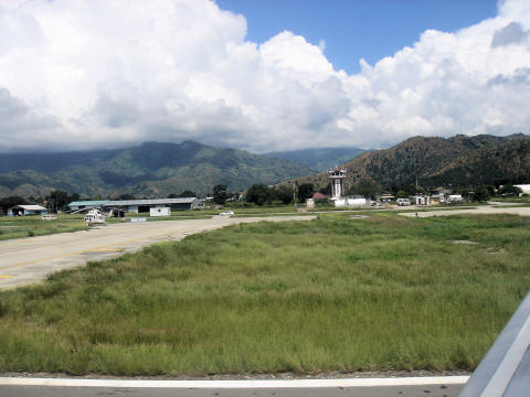 CLICK HERE - Dili's International Presidente Nicolau Lobato Airport